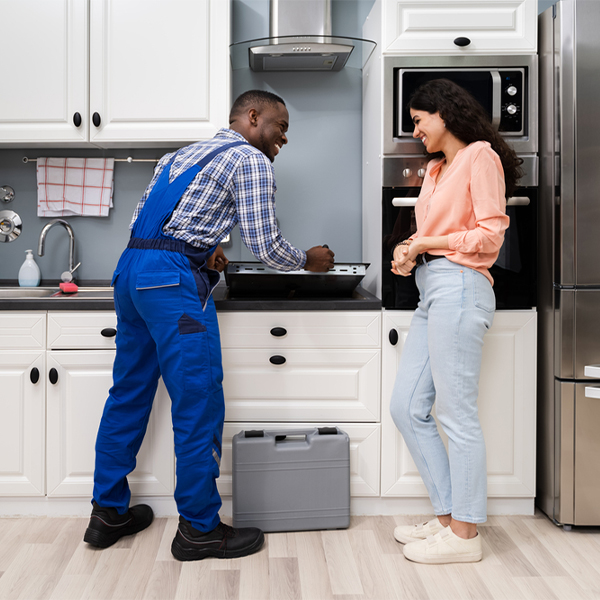 how long does it typically take to complete cooktop repair services in Scottdale